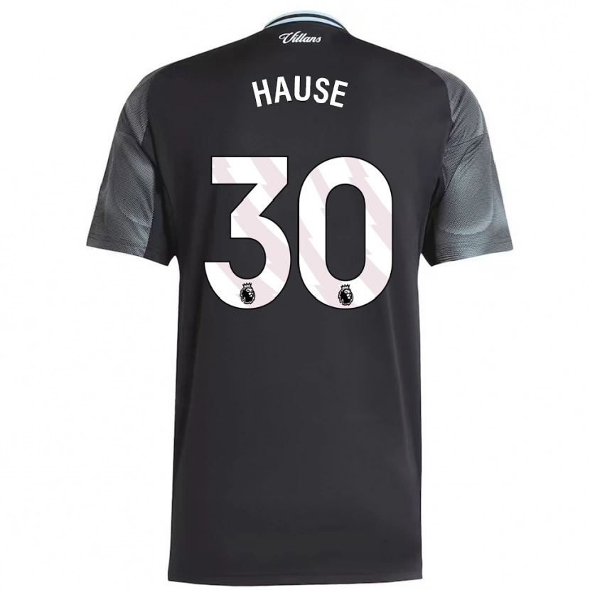 Danxen Kvinnor Kortney Hause #30 Svart Himmelsblå Bortatröja Matchtröjor 2025/26 Tröjor T-Tröja