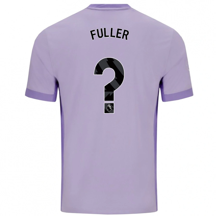 Danxen Kvinnor Jaydon Fuller #0 Taro Lila Vit Bortatröja Matchtröjor 2025/26 Tröjor T-Tröja