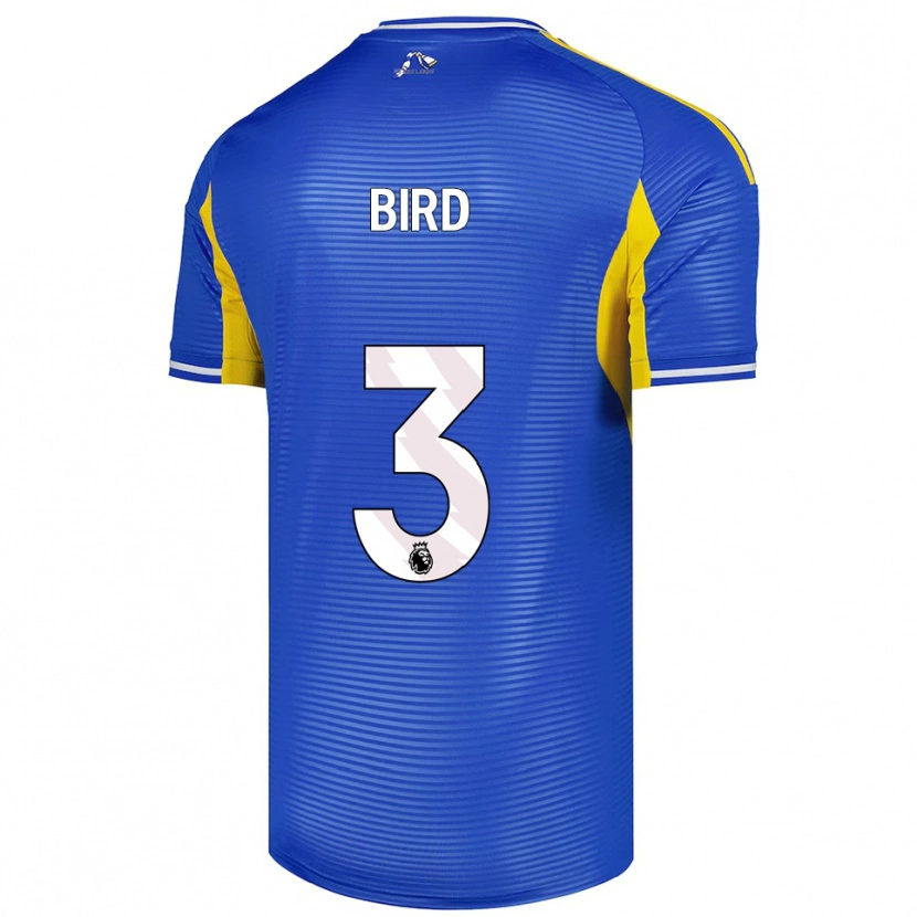 Danxen Kvinnor Coban Bird #3 Blå Gul Bortatröja Matchtröjor 2025/26 Tröjor T-Tröja