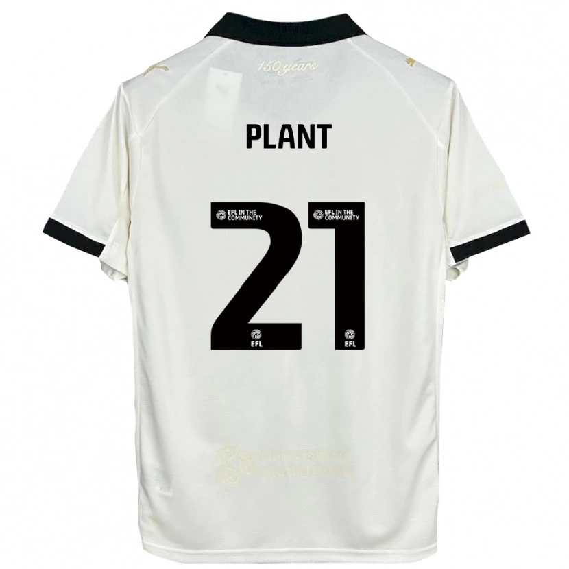 Danxen Barn James Plant #21 Off-White Svart Hemmatröja Matchtröjor 2025/26 Tröjor T-Tröja