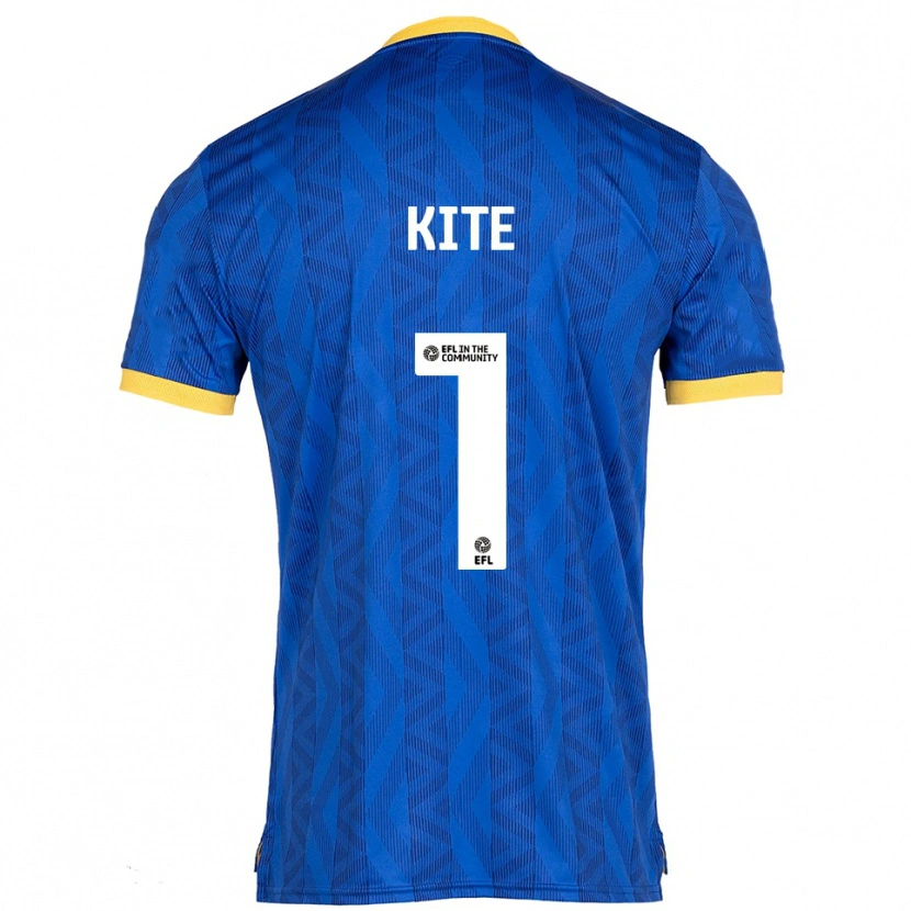 Danxen Barn Rose Kite #1 Marin Gul Hemmatröja Matchtröjor 2025/26 Tröjor T-Tröja