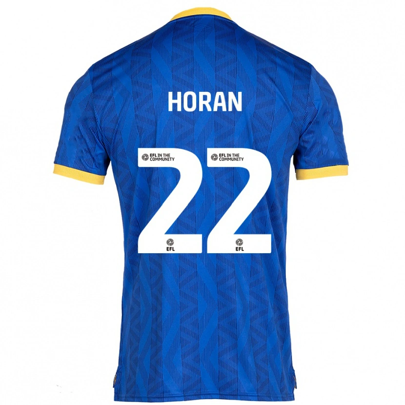 Danxen Barn Riley Horan #22 Marin Gul Hemmatröja Matchtröjor 2025/26 Tröjor T-Tröja