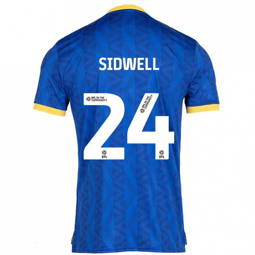 Danxen Barn Harry Sidwell #24 Marin Gul Hemmatröja Matchtröjor 2025/26 Tröjor T-Tröja