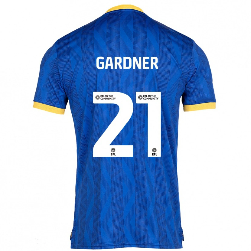 Danxen Barn Remmi Gardner #21 Marin Gul Hemmatröja Matchtröjor 2025/26 Tröjor T-Tröja