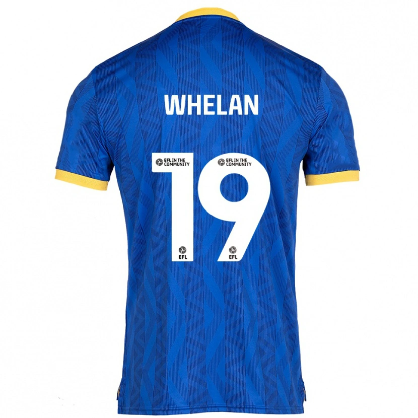 Danxen Barn Kelly-Jade Whelan #19 Marin Gul Hemmatröja Matchtröjor 2025/26 Tröjor T-Tröja