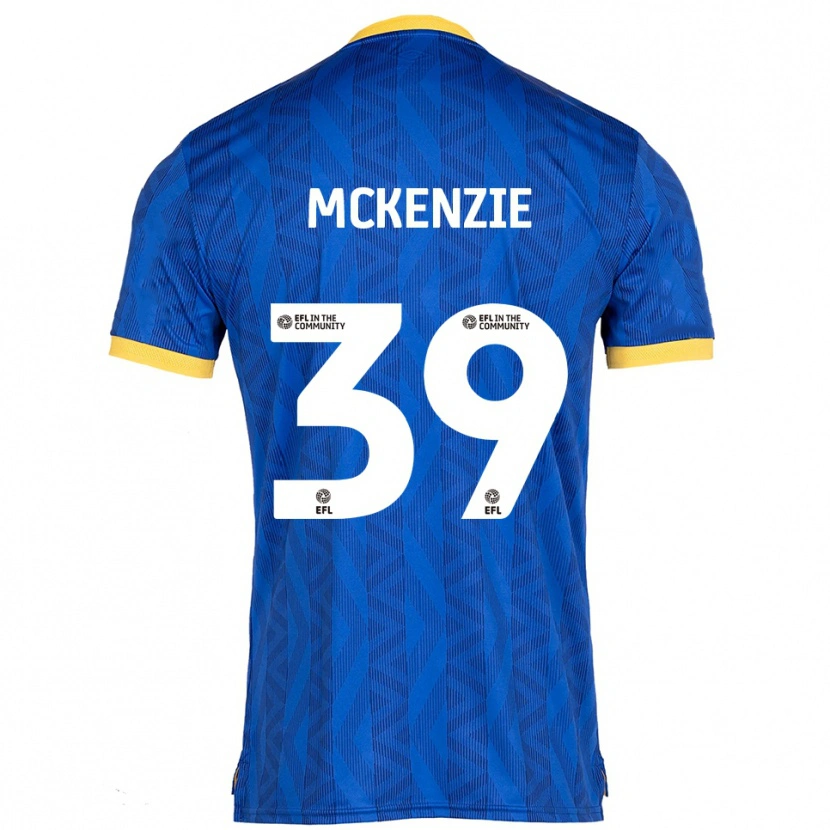 Danxen Barn Kai Mckenzie #39 Marin Gul Hemmatröja Matchtröjor 2025/26 Tröjor T-Tröja
