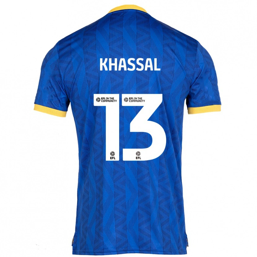 Danxen Barn Cherelle Khassal #13 Marin Gul Hemmatröja Matchtröjor 2025/26 Tröjor T-Tröja