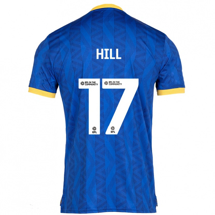 Danxen Barn Anisha Hill #17 Marin Gul Hemmatröja Matchtröjor 2025/26 Tröjor T-Tröja