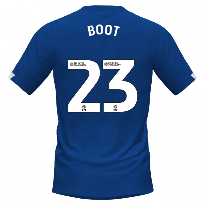 Danxen Barn Ryan Boot #23 Blå Vit Hemmatröja Matchtröjor 2025/26 Tröjor T-Tröja
