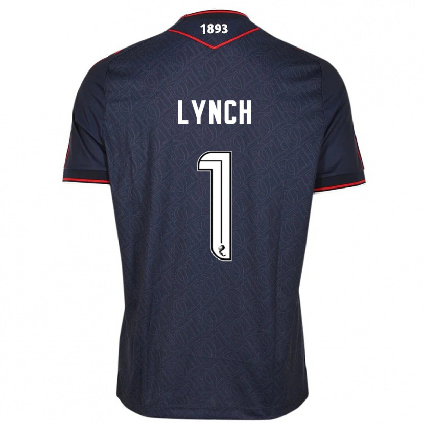 Danxen Barn Ruaridh Lynch #1 Marin Vit Hemmatröja Matchtröjor 2025/26 Tröjor T-Tröja