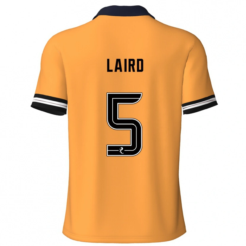 Danxen Barn Summer Laird #5 Gul Svart Hemmatröja Matchtröjor 2025/26 Tröjor T-Tröja