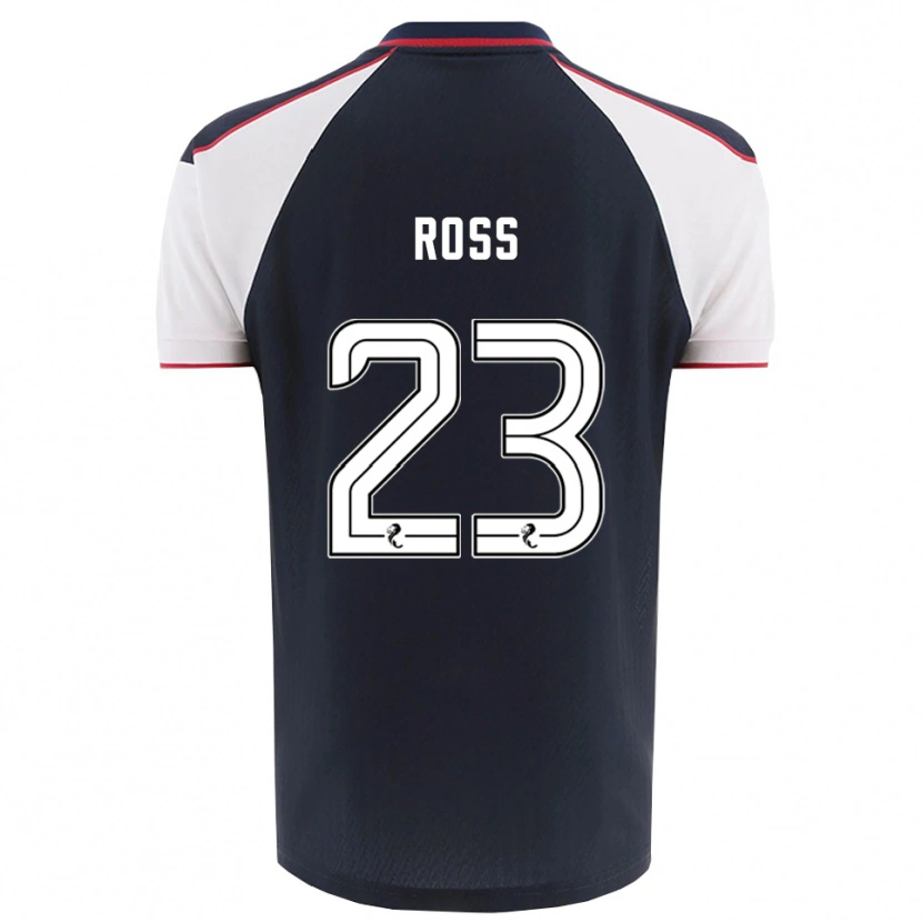 Danxen Barn Ethan Ross #23 Marin Vit Hemmatröja Matchtröjor 2025/26 Tröjor T-Tröja