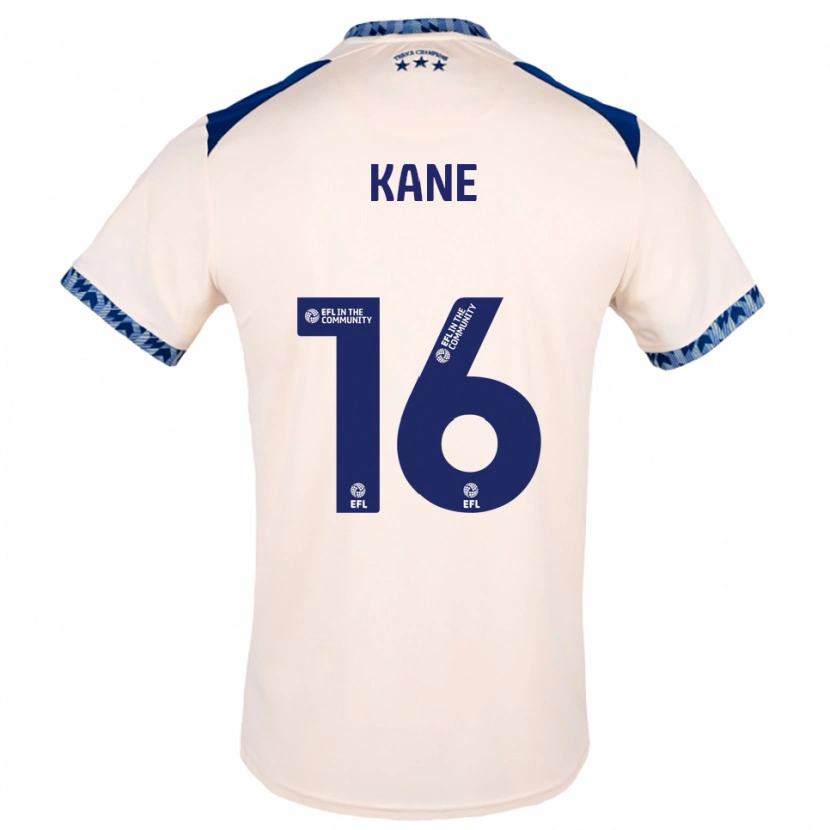 Danxen Barn Herbie Kane #16 Off-White Marin Bortatröja Matchtröjor 2025/26 Tröjor T-Tröja