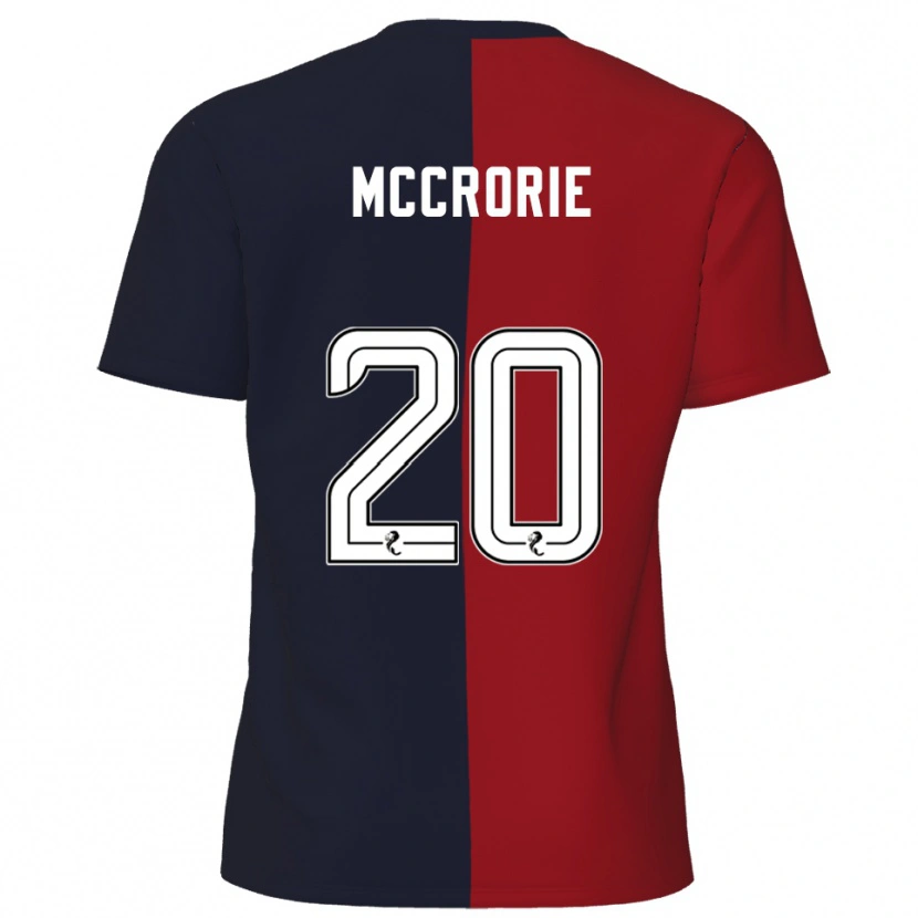 Danxen Barn Robby Mccrorie #20 Röd Marin Bortatröja Matchtröjor 2025/26 Tröjor T-Tröja