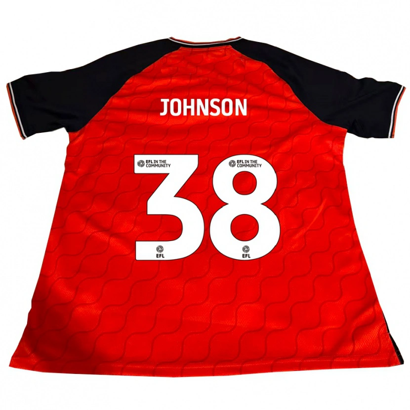 Danxen Män Joe Johnson #38 Orange Svart Vit Hemmatröja Matchtröjor 2025/26 Tröjor T-Tröja