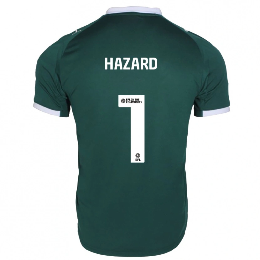 Danxen Män Conor Hazard #1 Grön Vit Hemmatröja Matchtröjor 2025/26 Tröjor T-Tröja