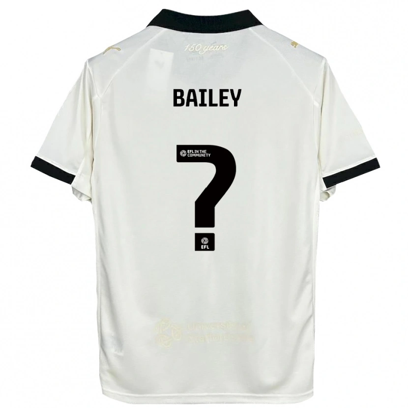 Danxen Män Hollie Bailey #0 Off-White Svart Hemmatröja Matchtröjor 2025/26 Tröjor T-Tröja