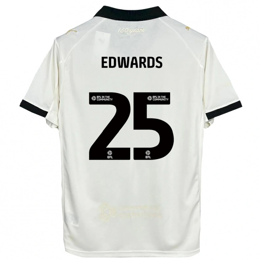 Danxen Män Diamond Edwards #25 Off-White Svart Hemmatröja Matchtröjor 2025/26 Tröjor T-Tröja