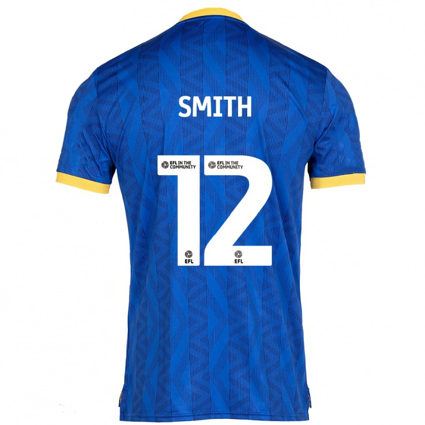 Danxen Män Alistair Smith #12 Marin Gul Hemmatröja Matchtröjor 2025/26 Tröjor T-Tröja