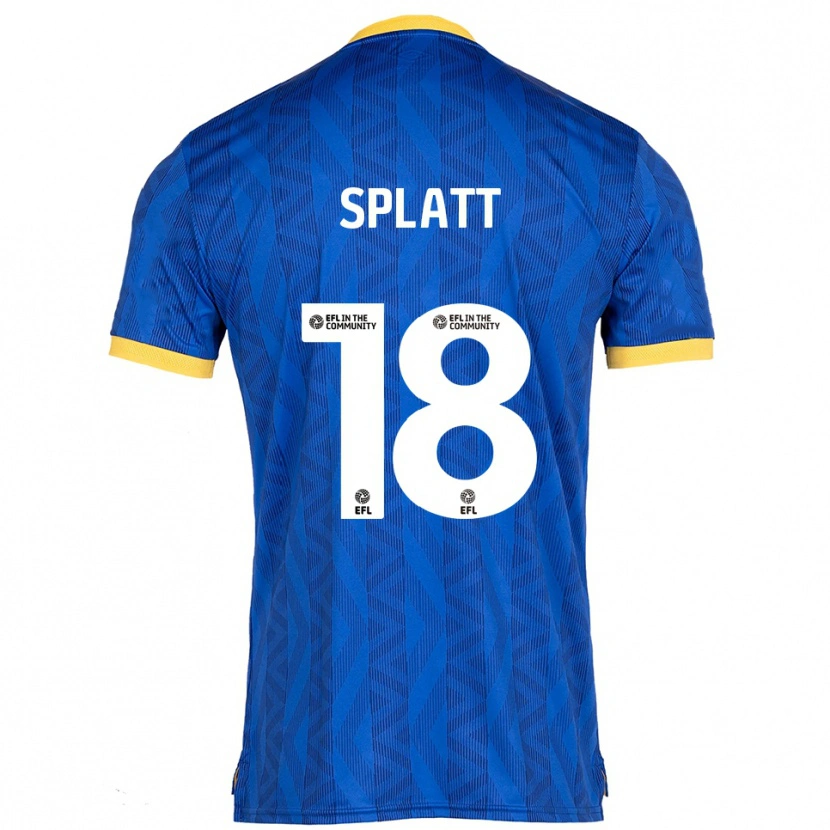 Danxen Män Delano Mccoy-Splatt #18 Marin Gul Hemmatröja Matchtröjor 2025/26 Tröjor T-Tröja