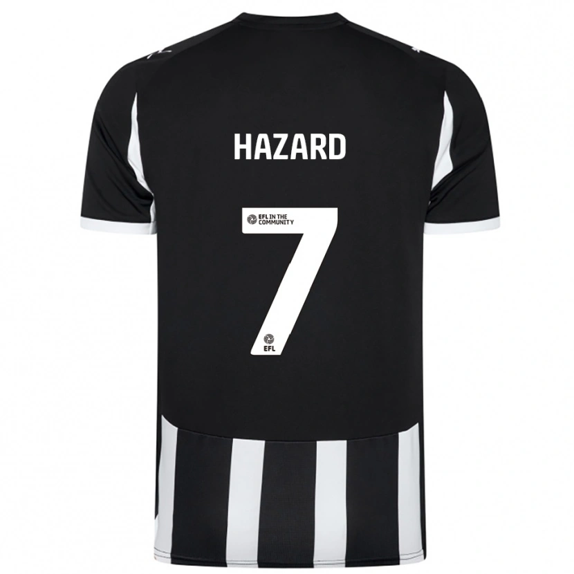 Danxen Män Harrison Hazard #7 Svart Vit Hemmatröja Matchtröjor 2025/26 Tröjor T-Tröja