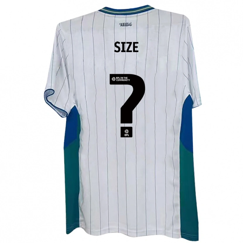Danxen Män Amelia Size #0 Vit Grön Blå Hemmatröja Matchtröjor 2025/26 Tröjor T-Tröja