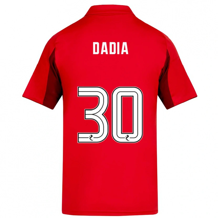Danxen Män Or Dadia #30 Röd Vinröd Hemmatröja Matchtröjor 2025/26 Tröjor T-Tröja