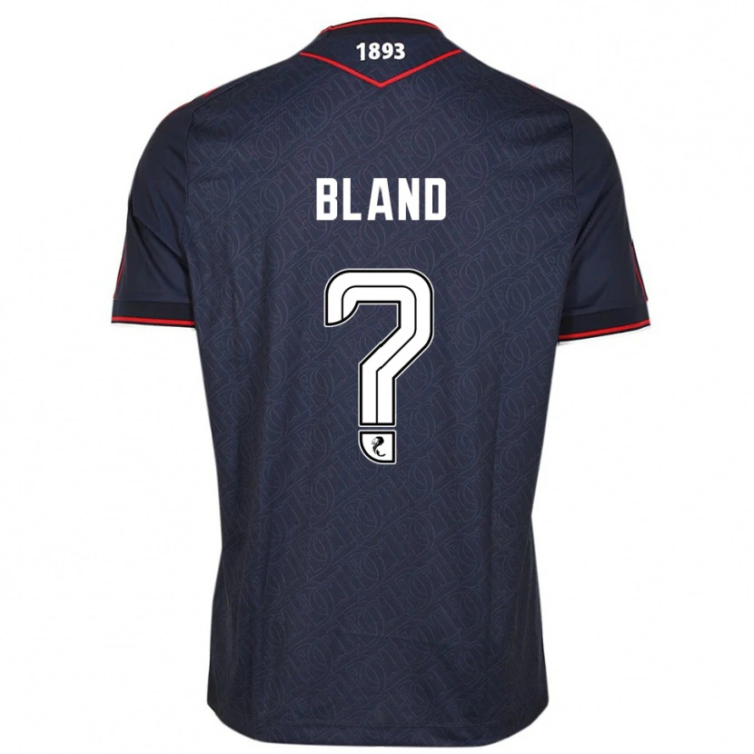 Danxen Män Ryan Bland #0 Marin Vit Hemmatröja Matchtröjor 2025/26 Tröjor T-Tröja