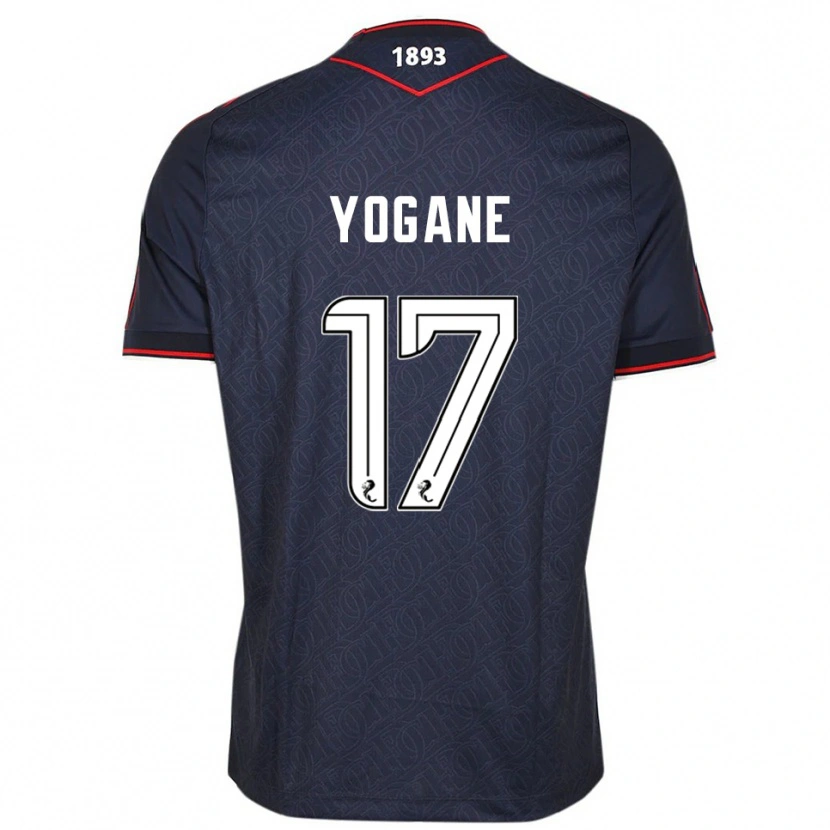 Danxen Män Tony Yogane #17 Marin Vit Hemmatröja Matchtröjor 2025/26 Tröjor T-Tröja