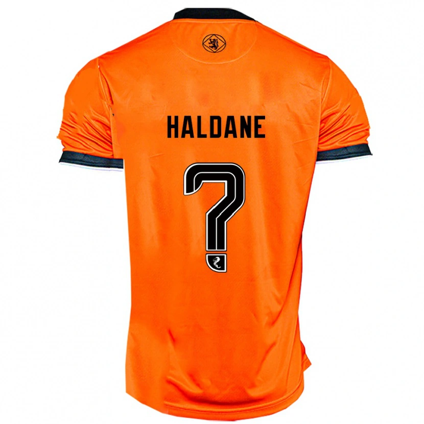 Danxen Män Lewis Haldane #0 Orange Svart Hemmatröja Matchtröjor 2025/26 Tröjor T-Tröja