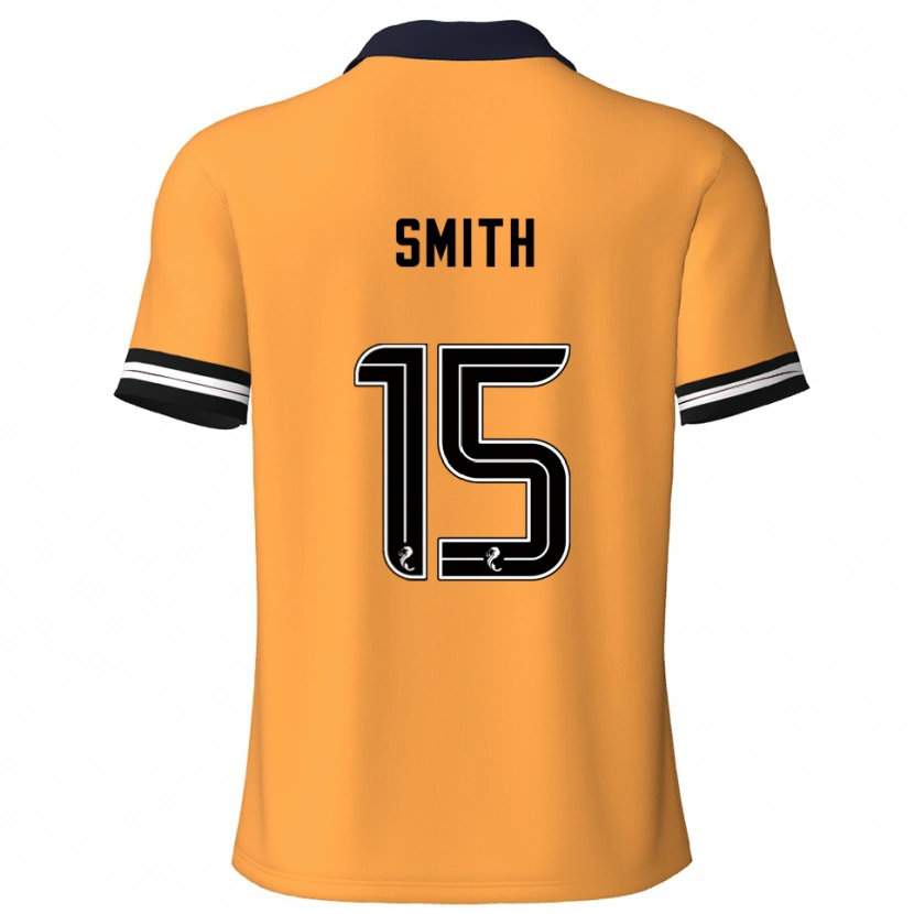 Danxen Män Lewis Smith #15 Gul Svart Hemmatröja Matchtröjor 2025/26 Tröjor T-Tröja