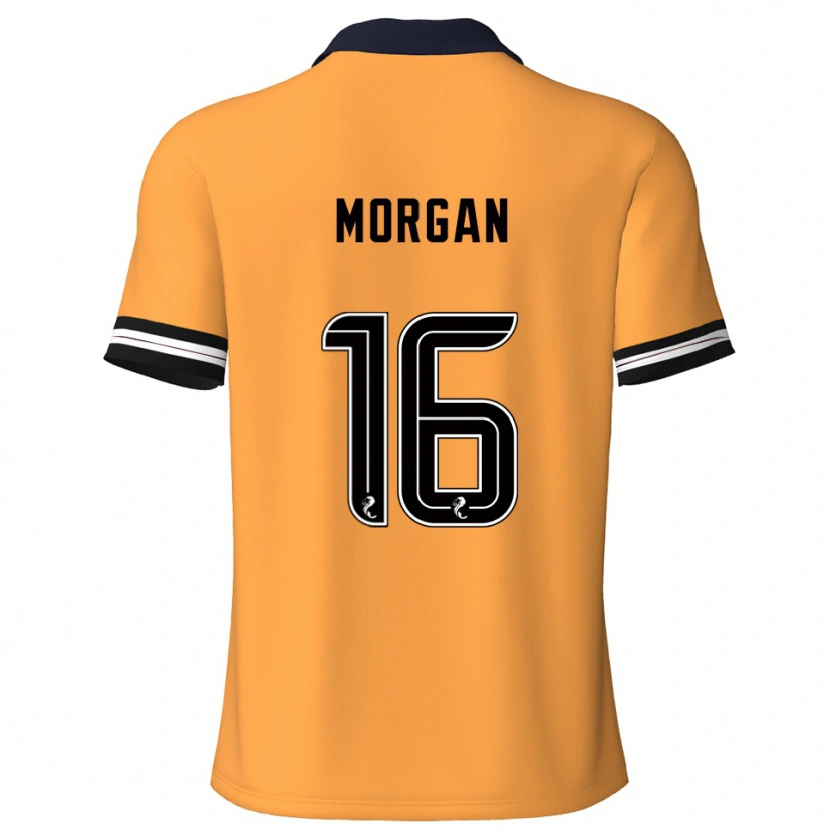 Danxen Män Briony Morgan #16 Gul Svart Hemmatröja Matchtröjor 2025/26 Tröjor T-Tröja