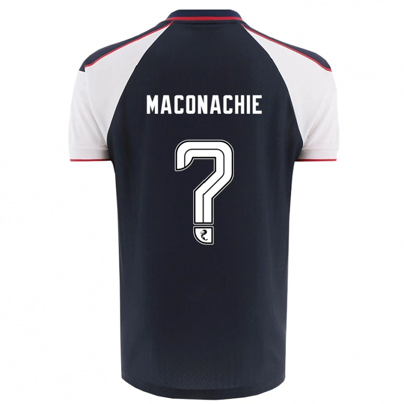 Danxen Män Charlotte Maconachie #0 Marin Vit Hemmatröja Matchtröjor 2025/26 Tröjor T-Tröja