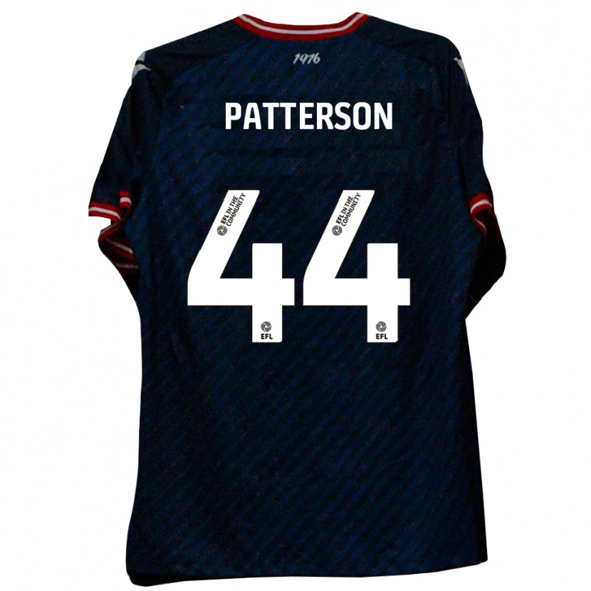 Danxen Män Phoenix Patterson #44 Marin Röd Bortatröja Matchtröjor 2025/26 Tröjor T-Tröja