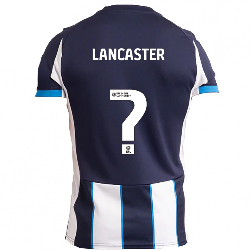 Danxen Män Gemma Lancaster #0 Vit Marin Bortatröja Matchtröjor 2025/26 Tröjor T-Tröja