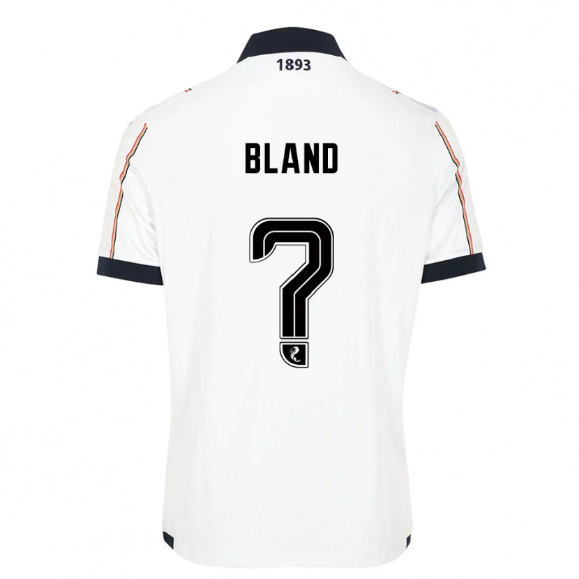 Danxen Män Ryan Bland #0 Vit Marin Röd Bortatröja Matchtröjor 2025/26 Tröjor T-Tröja