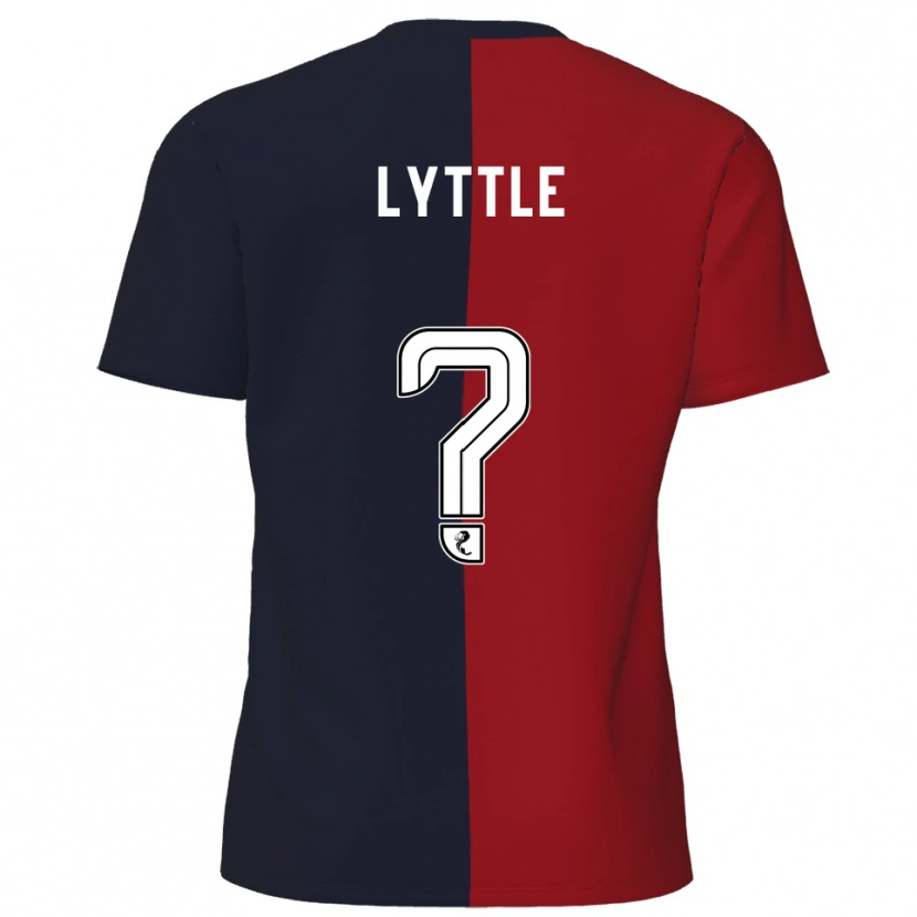 Danxen Män Laura Lyttle #0 Röd Marin Bortatröja Matchtröjor 2025/26 Tröjor T-Tröja