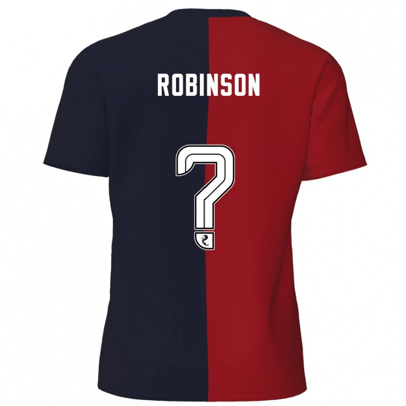 Danxen Män Abby Robinson #0 Röd Marin Bortatröja Matchtröjor 2025/26 Tröjor T-Tröja