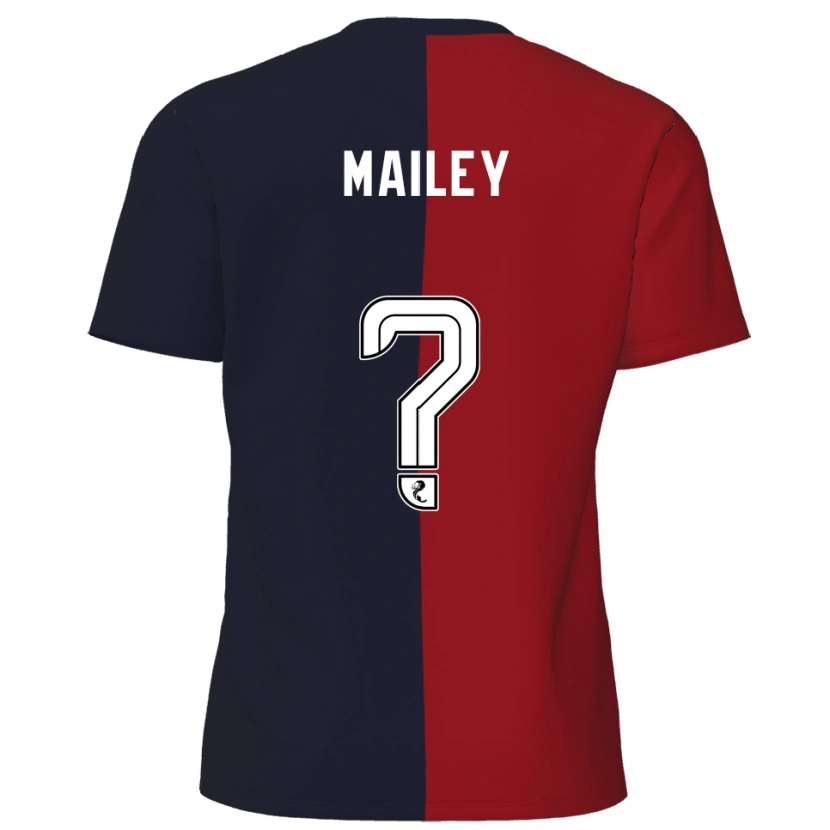 Danxen Män Cara Mailey #0 Röd Marin Bortatröja Matchtröjor 2025/26 Tröjor T-Tröja
