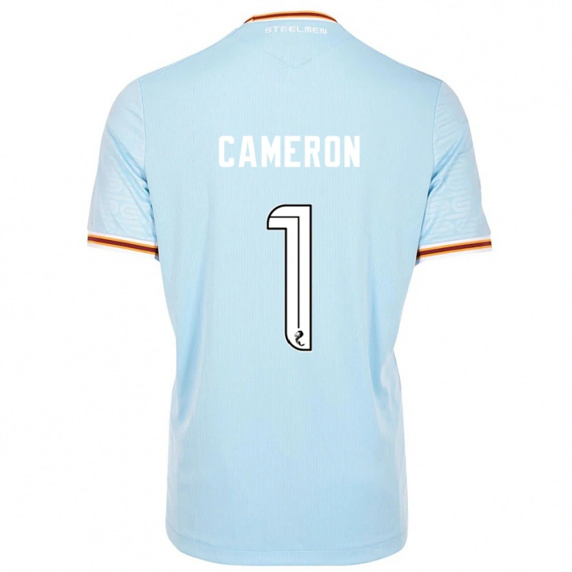 Danxen Män Rebecca Cameron #1 Himmelsblå Bortatröja Matchtröjor 2025/26 Tröjor T-Tröja