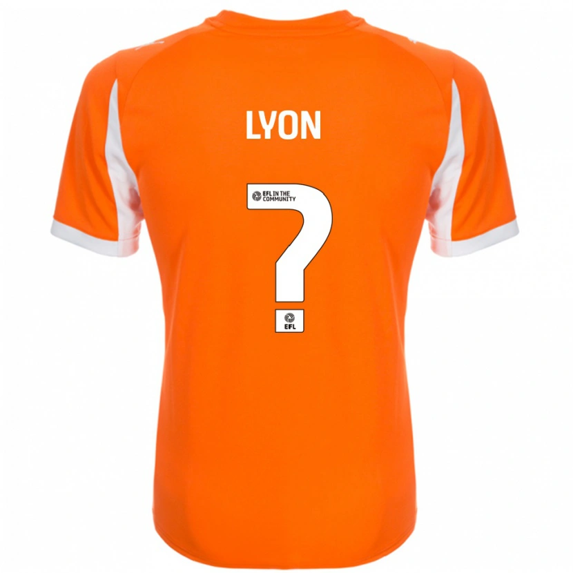 Danxen Kvinnor Moesha Lyon #0 Orange Vit Hemmatröja Matchtröjor 2025/26 Tröjor T-Tröja