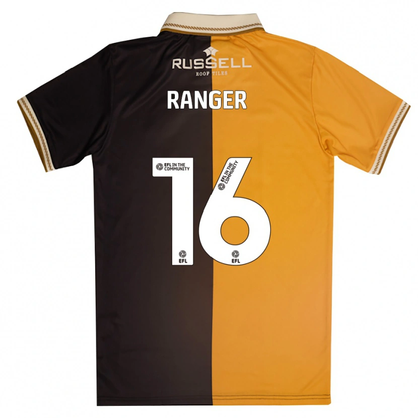 Danxen Kvinnor Ché Ranger #16 Gul Svart Hemmatröja Matchtröjor 2025/26 Tröjor T-Tröja