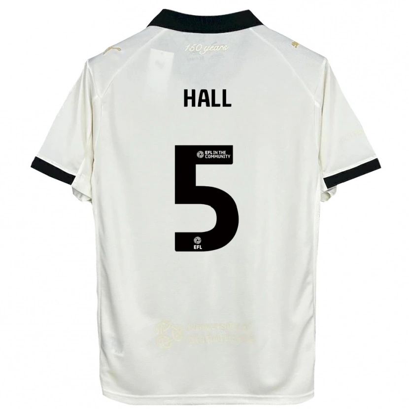 Danxen Kvinnor Connor Hall #5 Off-White Svart Hemmatröja Matchtröjor 2025/26 Tröjor T-Tröja