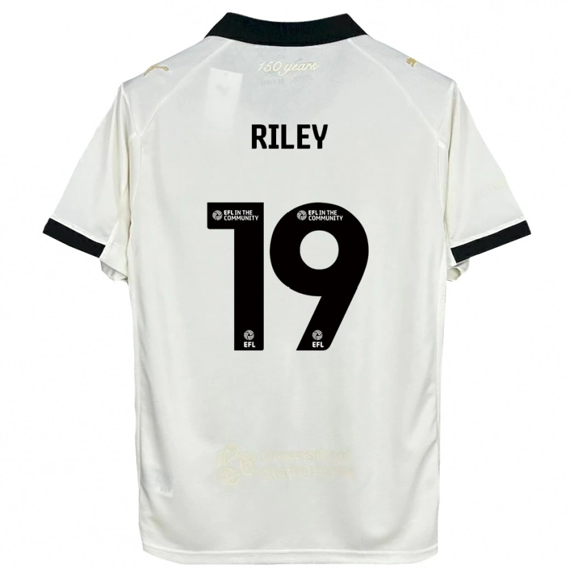 Danxen Kvinnor Keeley Riley #19 Off-White Svart Hemmatröja Matchtröjor 2025/26 Tröjor T-Tröja