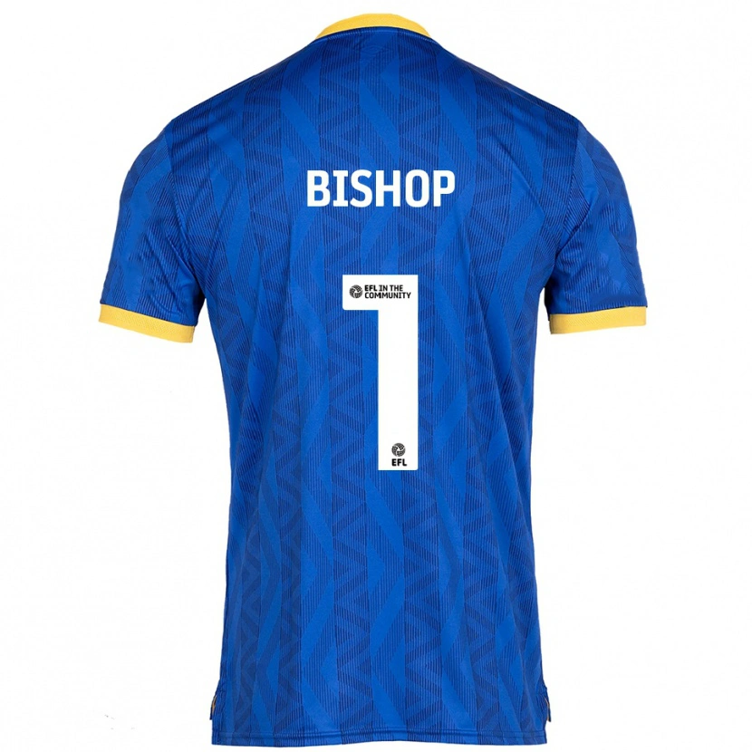 Danxen Kvinnor Nathan Bishop #1 Marin Gul Hemmatröja Matchtröjor 2025/26 Tröjor T-Tröja