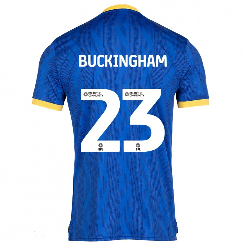 Danxen Kvinnor Kaylee Buckingham #23 Marin Gul Hemmatröja Matchtröjor 2025/26 Tröjor T-Tröja