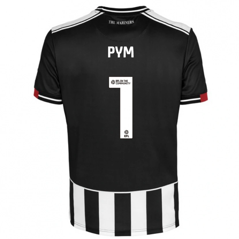 Danxen Kvinnor Christy Pym #1 Svart Vit Röd Hemmatröja Matchtröjor 2025/26 Tröjor T-Tröja
