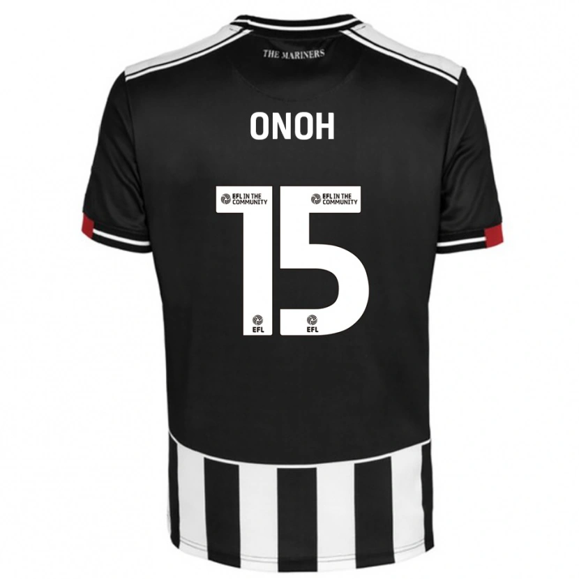 Danxen Kvinnor Fortune Onoh #15 Svart Vit Röd Hemmatröja Matchtröjor 2025/26 Tröjor T-Tröja