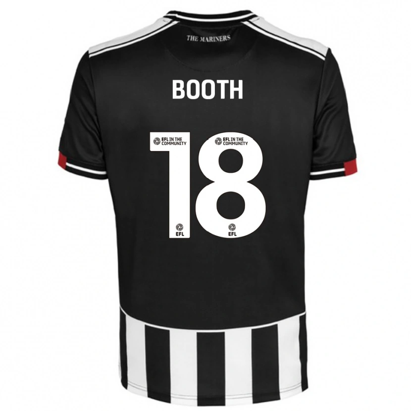 Danxen Kvinnor Harvey Booth #18 Svart Vit Röd Hemmatröja Matchtröjor 2025/26 Tröjor T-Tröja