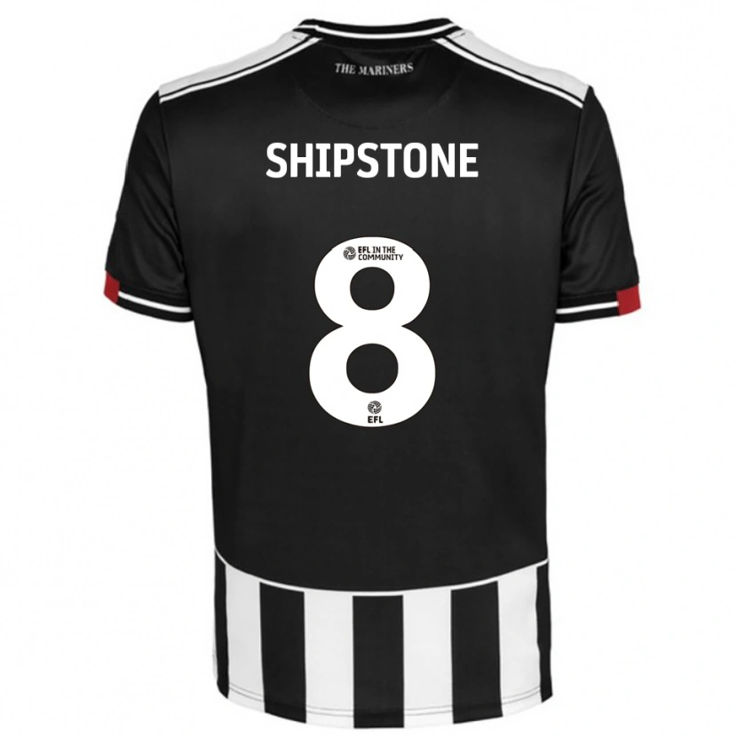 Danxen Kvinnor Harry Shipstone #8 Svart Vit Röd Hemmatröja Matchtröjor 2025/26 Tröjor T-Tröja